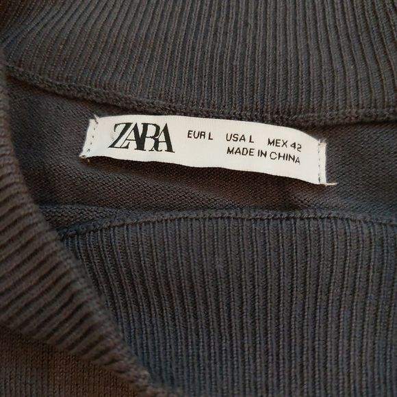 Zara men sweater size L - Picture 4 of 4